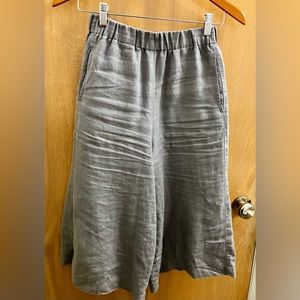 Not Perfect Linen Wels Culottes Pants